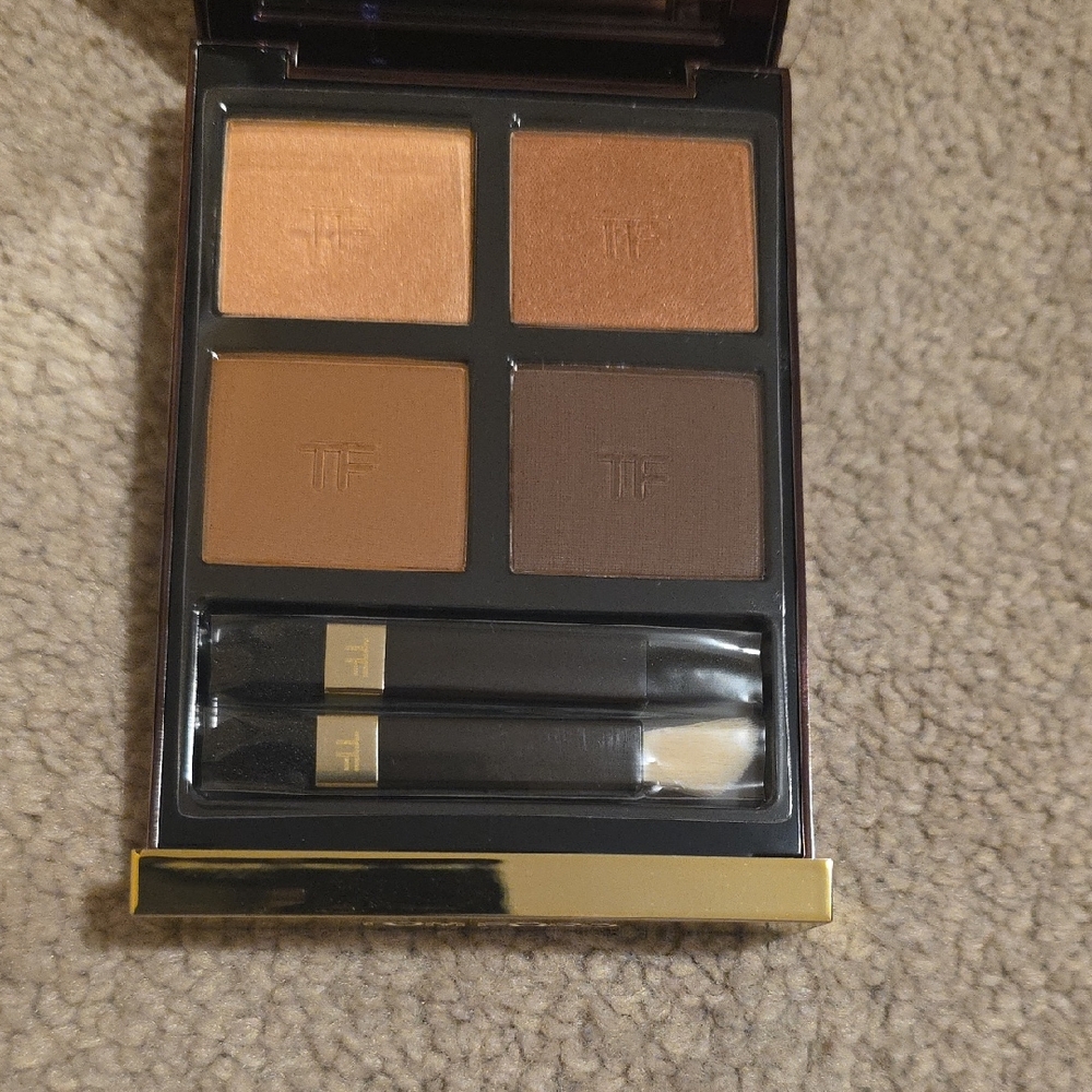 NWT Tom Ford Eye Color Quad - Warm Neutrals